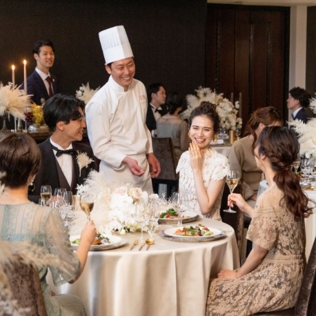 覚王山ル・アンジェ教会／RESTAURANT VITRA NAGOYA：《少人数婚》6～叶う＊憧れの独立型教会×和牛&オマール海老試食