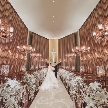 結婚式場:\157万優待×ドレスフリーセレクト/3万の和牛試食×独立型教会
