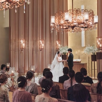 覚王山ル・アンジェ教会／RESTAURANT VITRA NAGOYA:【挙式のみ】2027年7月以降の受付開始！ドレスが映える独立型チャペルで叶える挙式