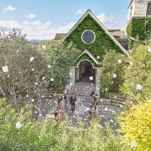 京都ノーザンチャーチ北山教会 / Guest House 北山倶楽部:【最大103万優待／50名】結婚式時期の料金変動なし！教会口コミ1位緑溢れる独立型教会で感動の誓い