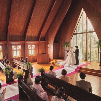 京都ノーザンチャーチ北山教会 / Guest House 北山倶楽部:【挙式のみ】通常価格から半額◆2名～OK！独立型チャペルで叶える、専任牧師が贈る感動挙式