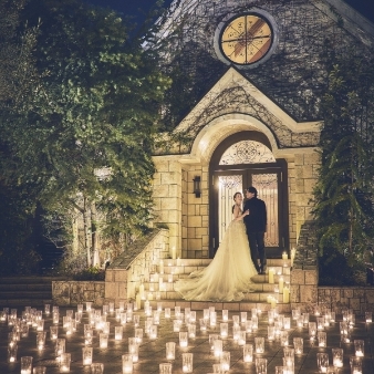 京都ノーザンチャーチ北山教会 / Guest House 北山倶楽部:【フォトウエディング】教会でのロケーション撮影が叶う＊衣裳＋美容＋100カットデータ付き