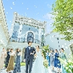 結婚式場:120万優待&2万コース試食◇緑×青空×陽光煌めく独立型チャペル