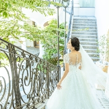 北山ル・アンジェ教会 / RESTAURANT VITRA:【フォトウエディング】教会でのロケーション撮影が叶う＊衣裳＋美容＋100カットデータ付き