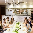 赤坂ル・アンジェ教会：【挙式+10名会食】まずは家族婚！一流レストランの贅沢試食付