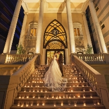 赤坂ル・アンジェ教会／ラ・ロシェル福岡:【フォトウエディング】30万優待◆教会での撮影が叶う＊衣裳＋美容＋100カットデータ付き