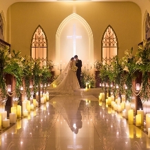 赤坂ル・アンジェ教会／ラ・ロシェル福岡:【26年9～12月】59万優待◆舞鶴公園の景色広がる独立型チャペル＆料理口コミ1位の一流レストラン