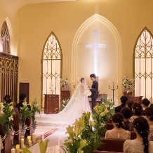 赤坂ル・アンジェ教会／ラ・ロシェル福岡:【挙式のみ】33万優待◆2名～OK！独立型チャペルで叶える＊専任牧師が贈る感動挙式