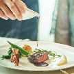 結婚式場：《料理重視の方へ》料理口コミ1位＊一流レストラン×3万相当試食
