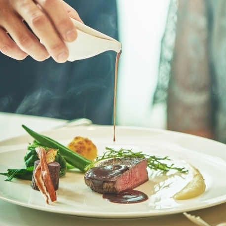 赤坂ル・アンジェ教会／ラ・ロシェル福岡：【料理重視の方へ】3万円ハーフコース試食×平日ゆったりALL見学