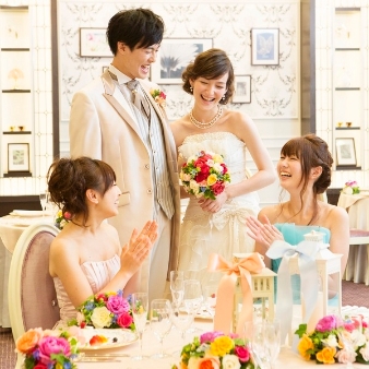 【地元で寛ぎのウエディング】地元婚応援♪料理特典付フェア