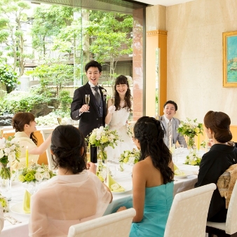 【少人数w】試食×会場見学×両親への感謝の伝え方相談会
