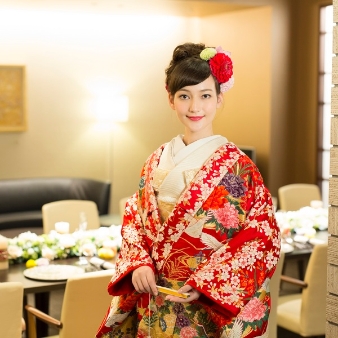 【16500円コース豪華料理試食付】和装試着フェア
