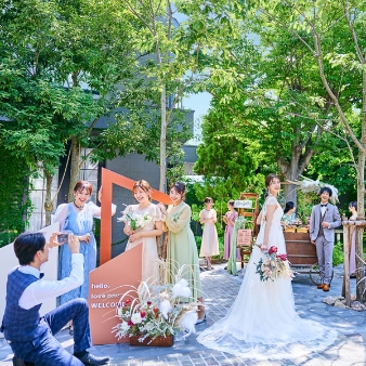 会津　写遊庭:【平日限定】アットハートウェディングプラン