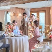 会津　写遊庭：卒花支持率NO1！開放感と自然感じる【貸切】ウェディング相談