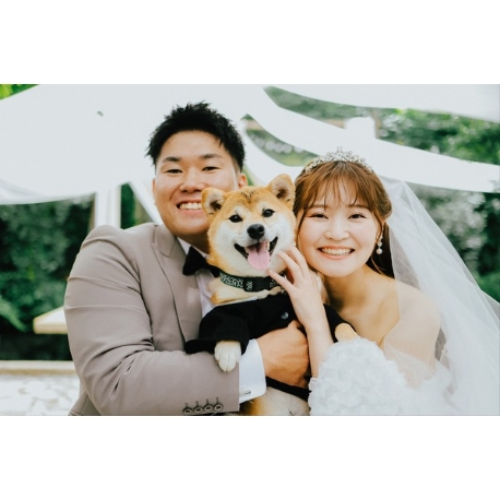 会津　写遊庭：＼大歓迎／大切な家族だから！ペットと叶える結婚式
