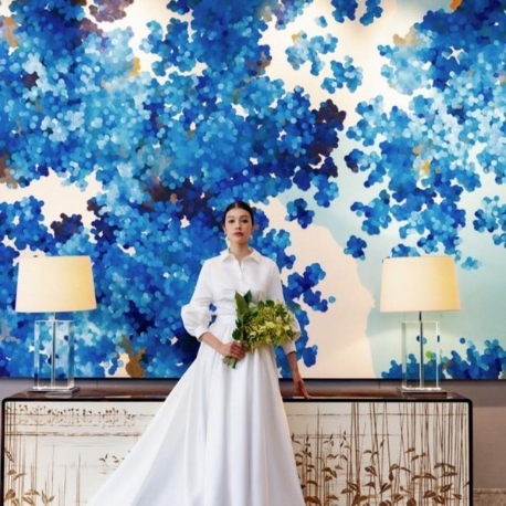 パレスホテル東京（PALACE HOTEL TOKYO）：【3ミシュランキー2泊付】｜緑景望むチャペル×憧れドレス見学