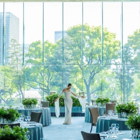 パレスホテル東京（PALACE HOTEL TOKYO）：【パレス至高の逸品試食】緑眺望会場×10年連続5つ星ホテル2泊W