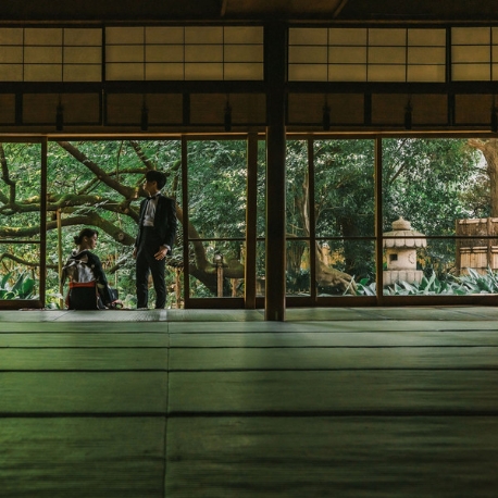 浮月楼（国登録名勝／国登録有形文化財）：【遠方の方におススメ】ご自宅から♪オンライン簡単相談会