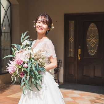 結婚式場：＼緑広がる貸切一軒家で／相談会×会場見学会◎日替りランチ付！