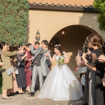 結婚式場：＼緑広がる貸切一軒家で／相談会×会場見学会◎日替りランチ付！