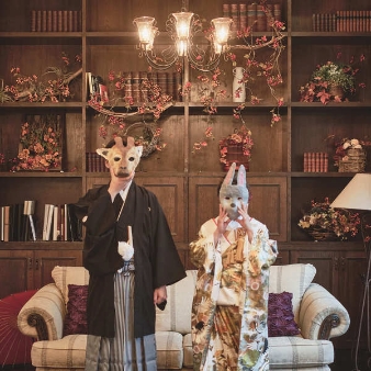 ザ・ハウス・オブ　ブランセ：雅 × 緑 × 静寂。森に映える和婚フェア～デザート付～