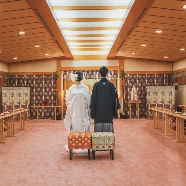 東京ベイ舞浜ホテル ファーストリゾート：【和婚が叶う！】神殿見学×ホテル特製デザート付相談会
