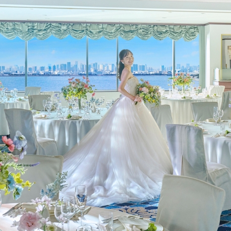 東京ベイ舞浜ホテル ファーストリゾート：【最上階オーシャンビュー】会場見学×スイーツ×演出体験フェア