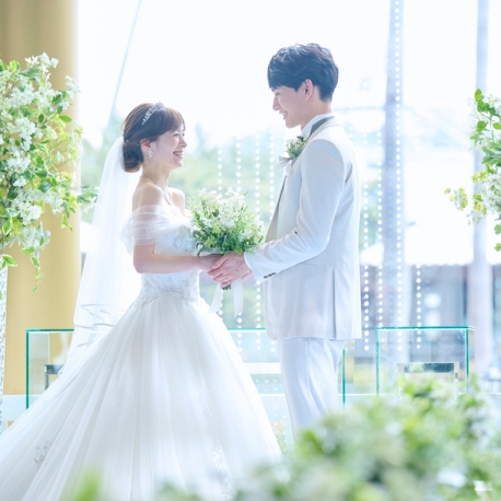 東京ベイ舞浜ホテル ファーストリゾート：【10名様/57万円～】最短×安心*少人数ウエディングフェア