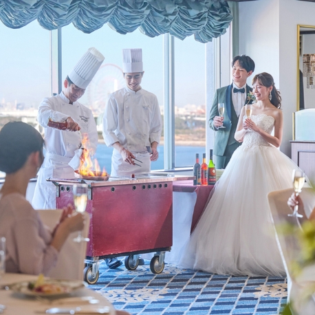 東京ベイ舞浜ホテル ファーストリゾート：【ゲストが主役】驚きと感動が連鎖するエンタメ披露宴体感フェア