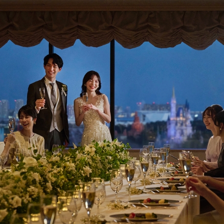 東京ベイ舞浜ホテル ファーストリゾート：GWフェア【限定特典*ALL体験】フレンチ試食×演出体験×絶景会場