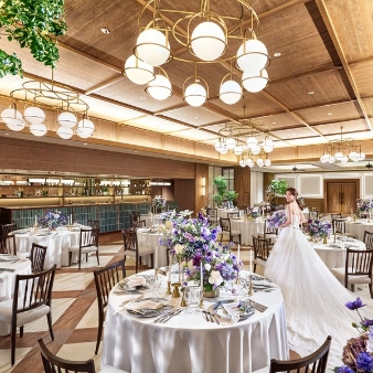 ベルヴィ武蔵野:【新プラン★*】50名／挙式＋披露宴 ＜1年半以内＞＊衣装3点つきフルパック:2026年3月14日 新披露宴会場【THE LIGNA】リニューアルオープン！