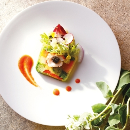 ホテルニューグランド：【料理重視】オマール＆キャビア試食×絶景の海一望チャペル見学