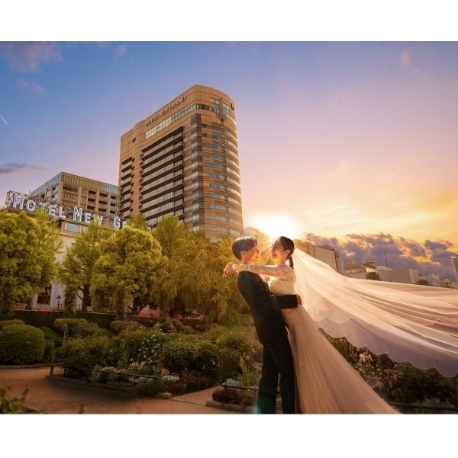 ホテルニューグランド（横浜市認定歴史的建造物）：夜景一望チャペル必見！伝統バー名物カクテル付◆仕事帰り相談会