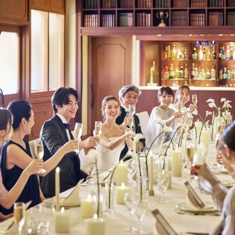 アンフェリシオン：【10名41万プラン有】挙式＋会食に！家族婚も◎シンプル少人数Ｗ