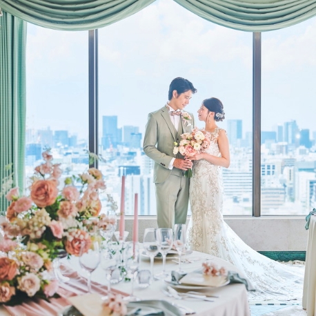 ロイヤルパークホテル：予算重視◎《4～6月限定》豪華直近割*挙式特典×贅沢4品試食