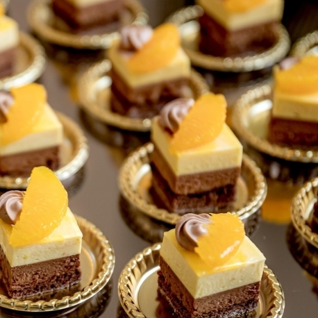 スタイリッシュウェディング　ヴィーナスコート　佐久平：【人気演出！デザートビュッフェ体験】シトラススイーツパーティ