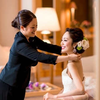 ホテルオークラ神戸：【憧れの花嫁体験☆】ドレスに合うヘアアレンジを試せるフェア