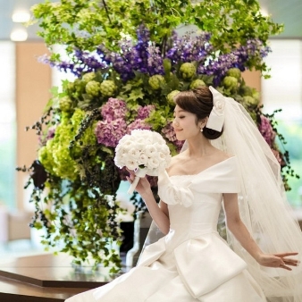 ホテルオークラ神戸：【宿泊特典付】 上質な結婚式を考えているカップルに