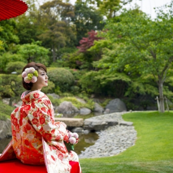 ホテルオークラ神戸：【日本庭園×結納×神前】和婚まるごとフェア