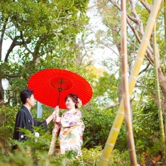 ホテルオークラ神戸：【庭園満喫】和婚相談フェア～和装もドレスも映える庭園を見学～