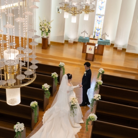 ホテルオークラ神戸：【10時来館優待有】豪華特典×光降るチャペル×上質おもてなし