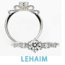 ＬＥＨＡＩＭ（レハイム）:【レハイム】　女子力満開！カワイイリボンモチーフのリング。
