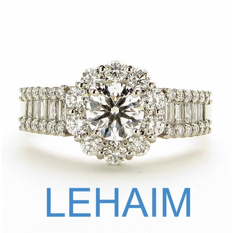 LEHAIM(レハイム):【レハイム】大粒0.5ct ゴージャス華やかなリング