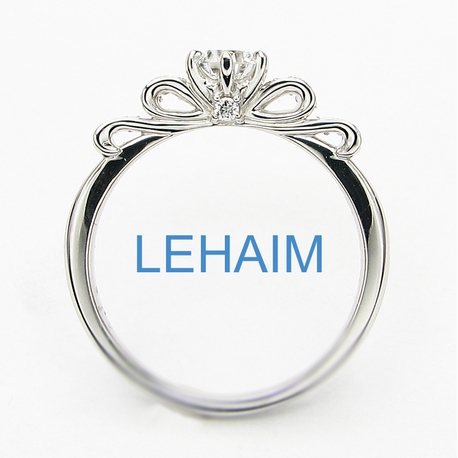 ＬＥＨＡＩＭ（レハイム）:【レハイム】　女子力満開！カワイイリボンモチーフのリング。