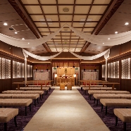 西鉄グランドホテル：＼神殿リニューアル記念／伝統ホテルの神前結婚式＆和装フェア