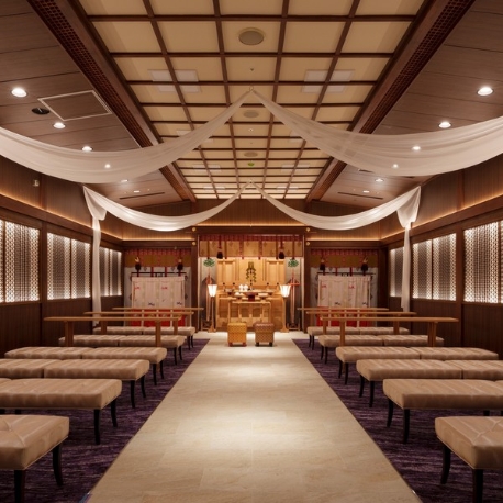 西鉄グランドホテル：＼神殿リニューアル記念／伝統ホテルの神前結婚式＆和装フェア
