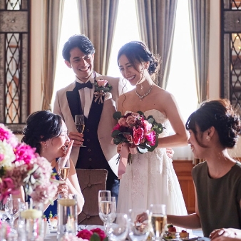 【家族婚☆少人数婚向け】アットホーム相談会