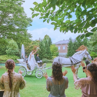 結婚式場：【初見学でも安心】チャペル&amp;会場見学*仙台牛試食*見積相談も