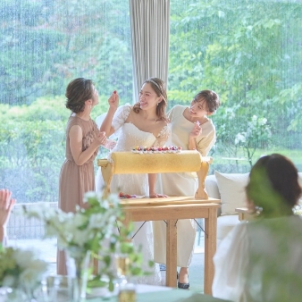 結婚式場：【初見学でも安心】チャペル&amp;会場見学*仙台牛試食*見積相談も
